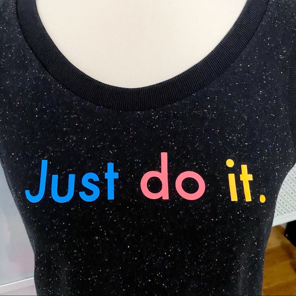Nike Sportswear Just Do It Neon Speckle Tank Top - Picture 4 of 13
